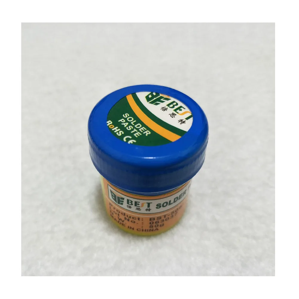 2 шт. BST 506 50g паяльной пасты для нанесения на печатные платы BGA сварки Fluxs