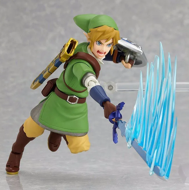 14 см легенда о Зельде Skyward меч ссылка Figma 153 ПВХ фигурка Коллекционная модель