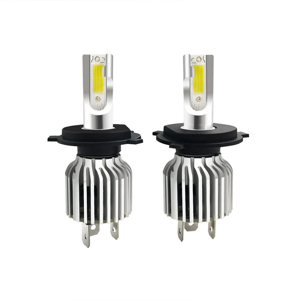 12V 24V автомобилей головной светильник H4 P43T моноблочные светодиодные чипы