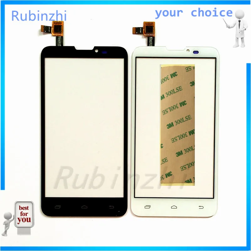 Сенсорная панель для телефона сенсорный датчик Prestigio MultiPhone PAP 5300 Duo PAP5300