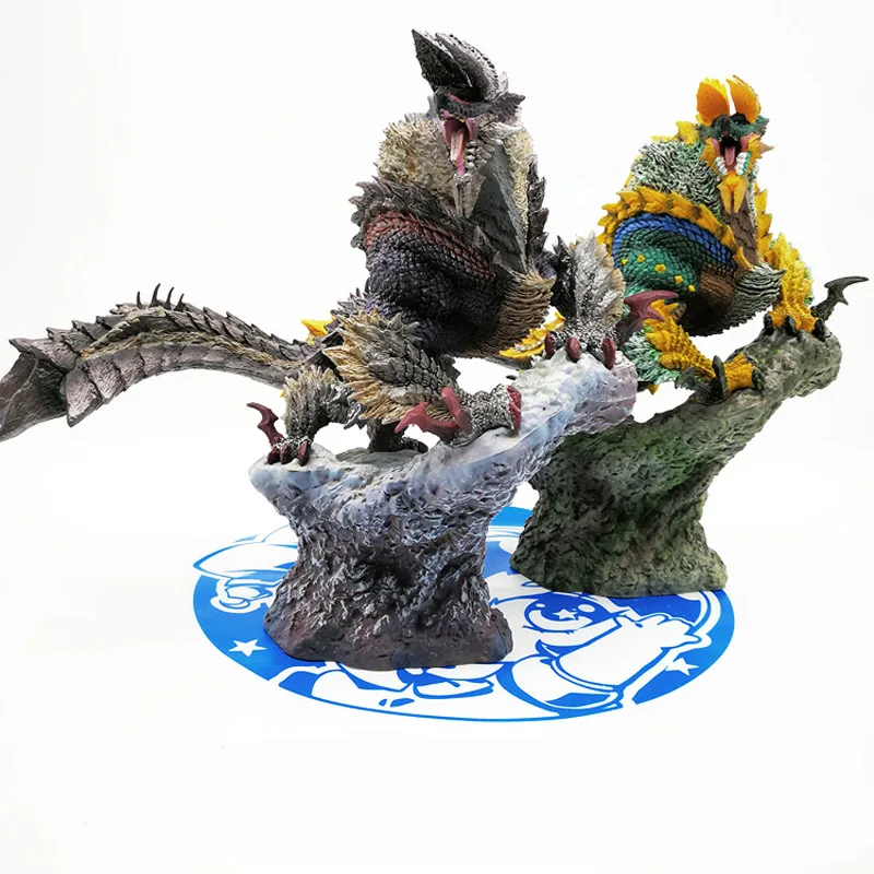 Экшн фигурки монстров охотников мир MHW XX гроза волк дракон тюремный подвижные