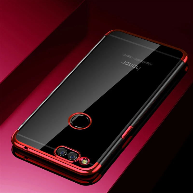 Чехол для Huawei Honor 7A прозрачный мягкий силиконовый тонкий чехол 7X Pro 8 8x8S телефона |
