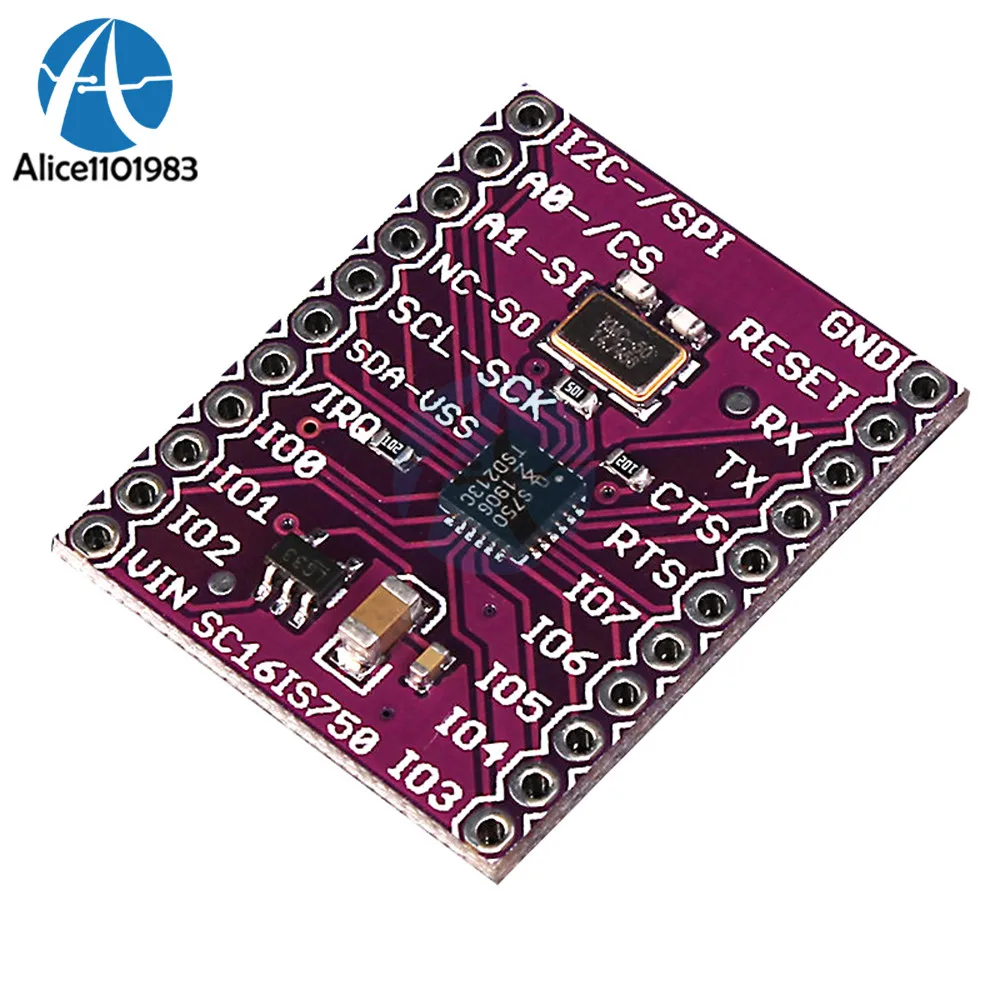CJMCU 750 модуль один UART с IIC I2C SPI интерфейс плата расширения Модуль Diy Электронный