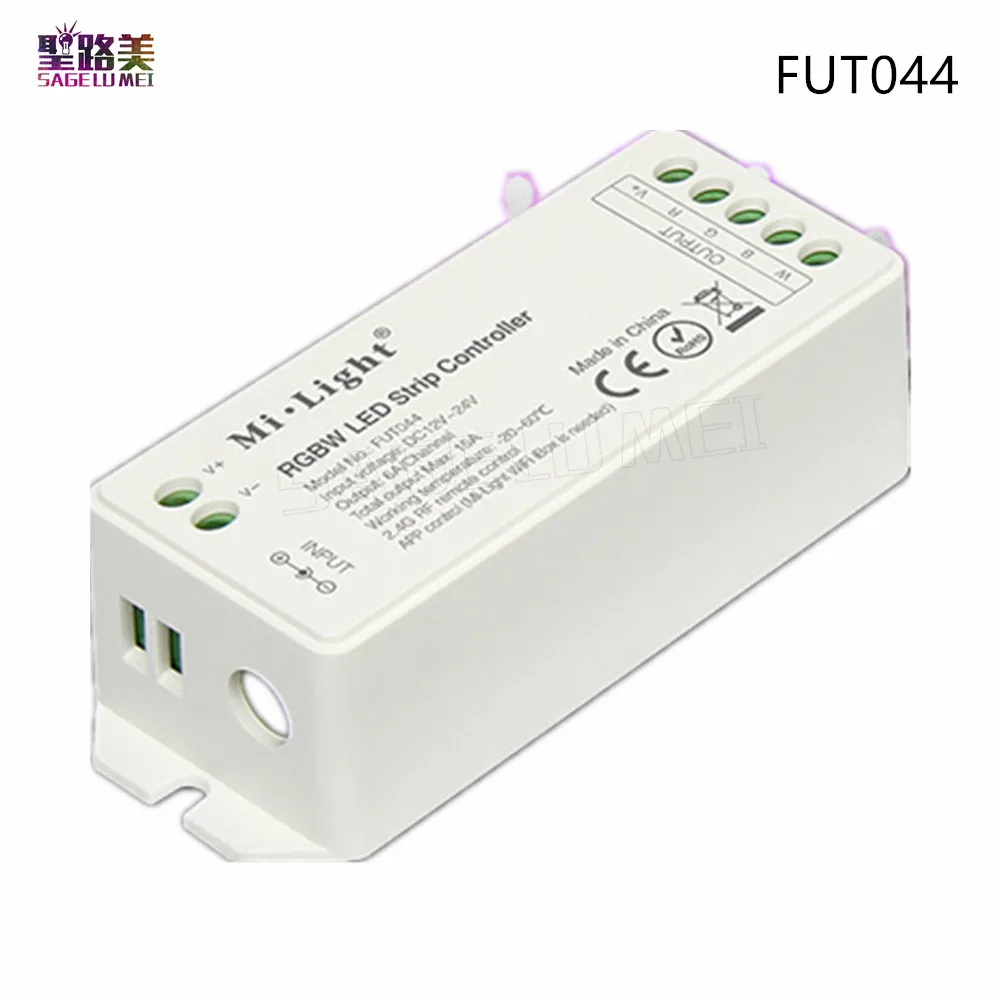 Mi. Светильник FUT044 RGBW Светодиодная лента управления Лер DC12V ~ 24V 2 4G беспроводной WIFI