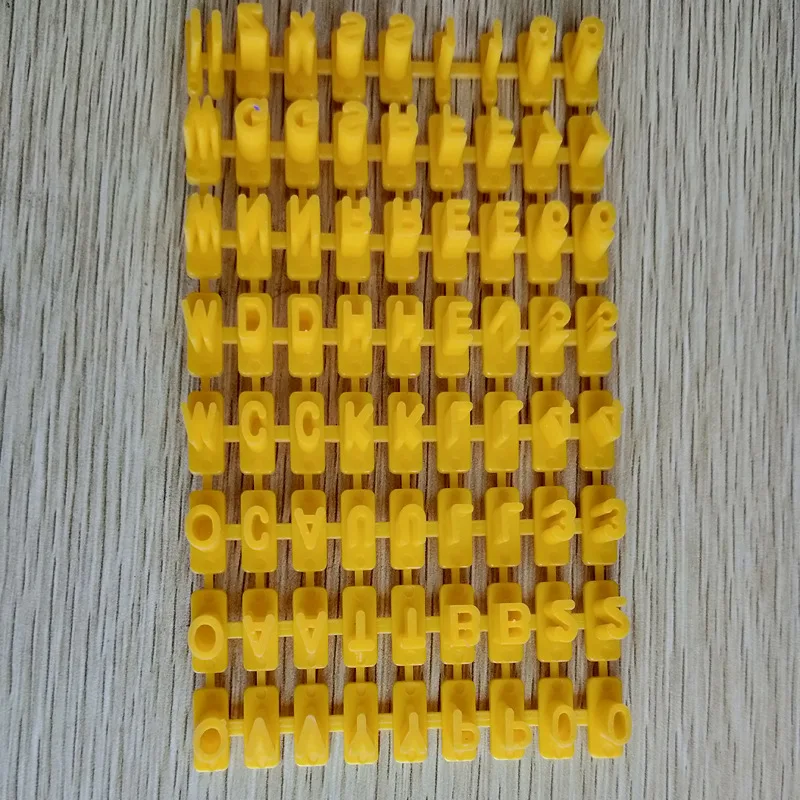 1 комплект форма для бисквитов печенья английский алфавитно-цифровой печенье