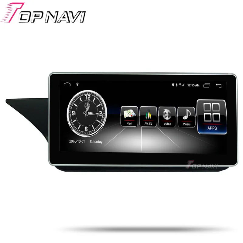 10 25 дюймов Android 8 1 для Mercedes Benz E class W212 S212 2010-2012 автомобильный GPS-навигатор
