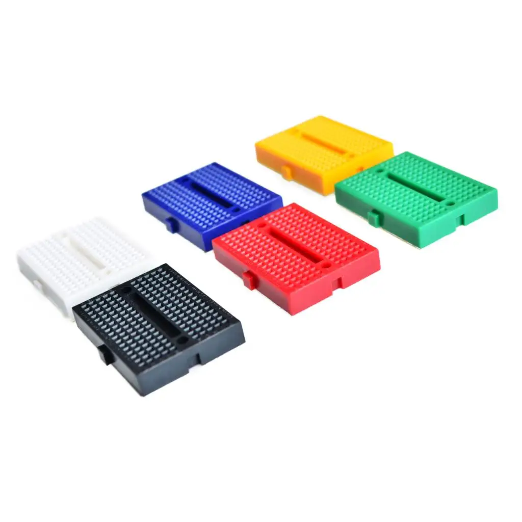 10 шт./лот SYB 170 Мини Solderless Макет прототипа галстук точек для ATMEGA PIC UNO