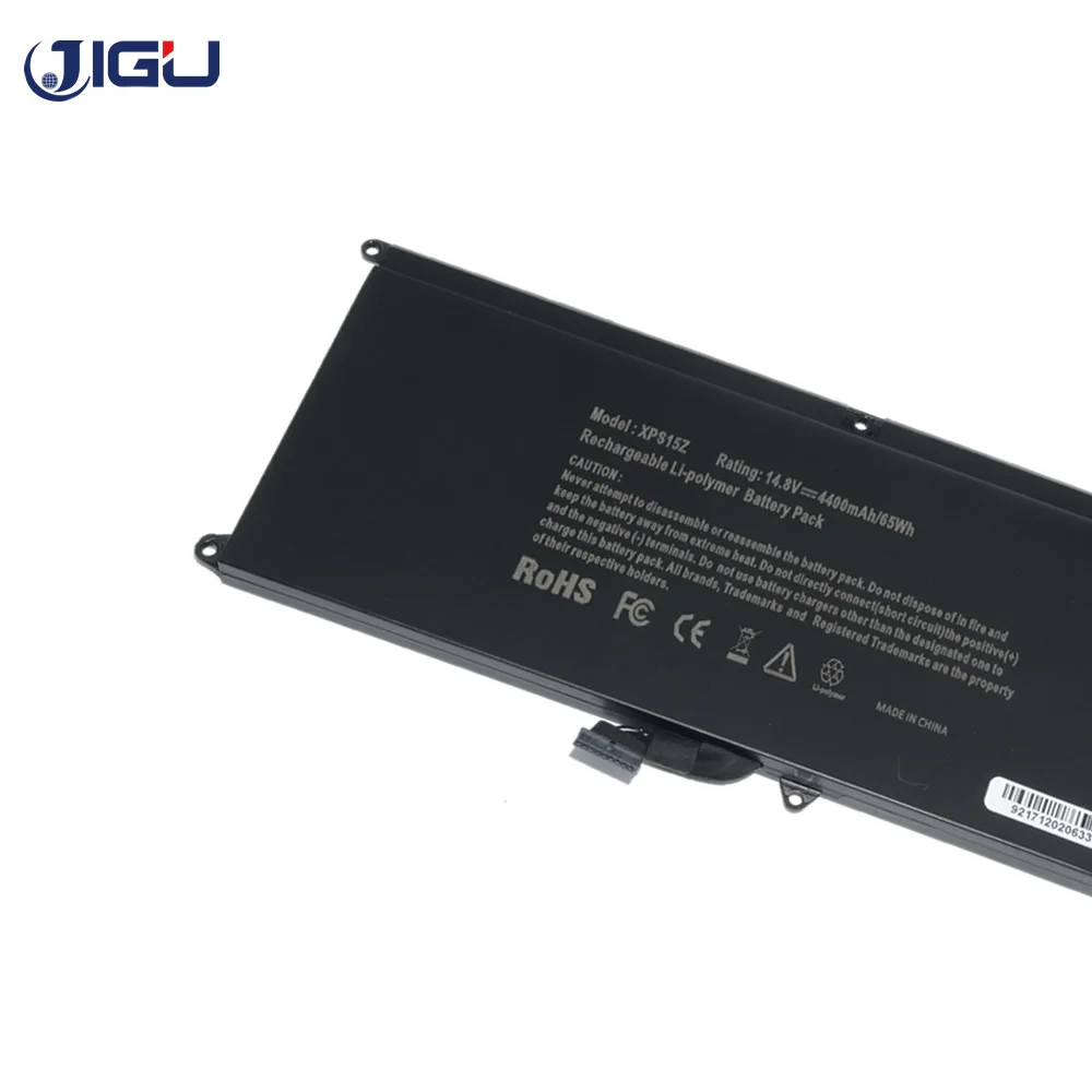 Аккумулятор для ноутбука JIGU 0HTR7 0NMV5C 75WY2 NMV5C OHTR7 Dell XPS 15z 15Z L511X L511Z ультрабук|laptop battery|for