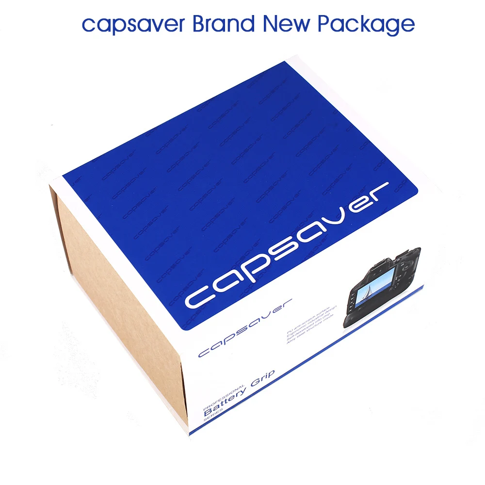 Capsaver Вертикальная Батарейная ручка держатель для Nikon D5500 D5600 камера батарея держатель рукоятки с ИК функцией дистанционного управления