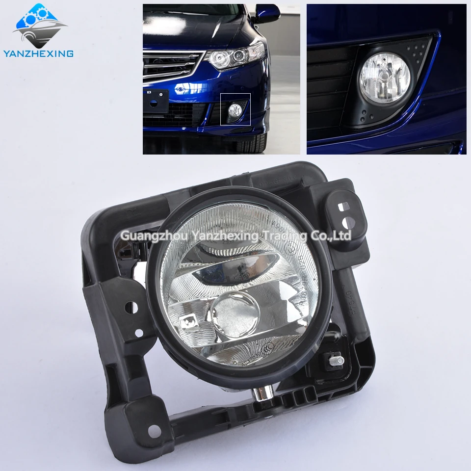 2 шт. Противотуманные фары OEM: 33950 TP5 H01 33900 для Honda SPIRIOR 2010 2012 Accord Euro Acura TSX 2009 2010|fog lamp|fog