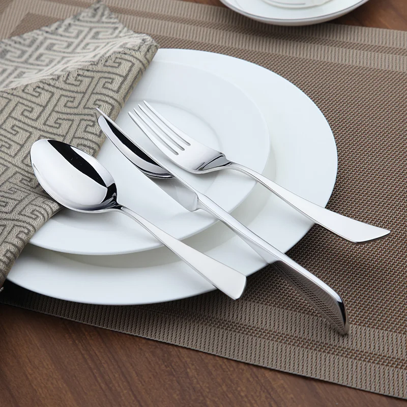 Набор ножей из нержавеющей стали 24 шт.|knife fork|dinner setdinnerware set |