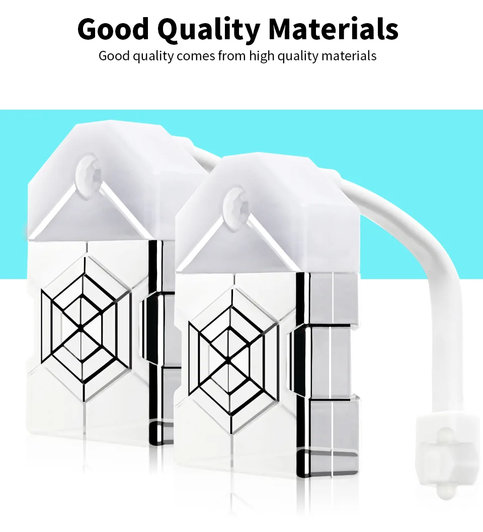 Светильник для унитаза с автоматическим датчиком движения светодиодная