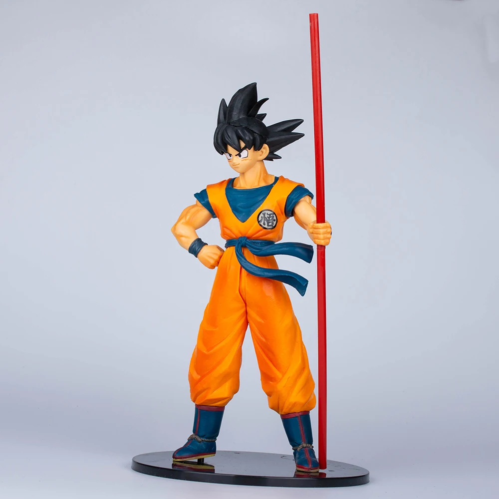 Аниме Dragon Ball Z Goku Golden Cudgel фигурка супер 20th фильм Goku фигурка Коллекция Модель игрушки