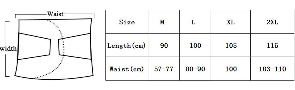 

Men Slimming Belly Fat Burn Tummy Body Shaper Sweat Belt Cincher Gym Wraps Fat Burning Corset