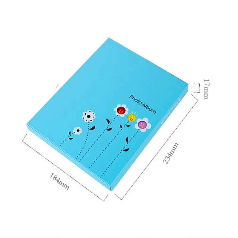 Фотоальбом для скрапбукинга Свадебный Детский семейный альбом с памятью