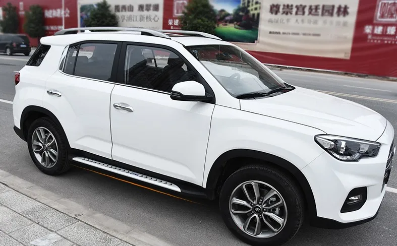 Для hyundai ix35 ходовые панели авто подножка бар педали Высокое качество абсолютно дизайн Nerf бар