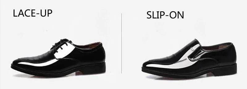 DBTX Мужские модельные туфли Sliop-на парня Бизнес без каблука Туфли-оксфорды блестящие черные дышащие низкие мужские деловые офисные туфли Новинка г
