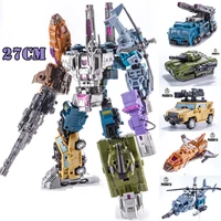 transformation bruticus 5 in 1 g1 pt05 pt 05 oversize 27cm anime action figure robot combination deformed collection toys gifts