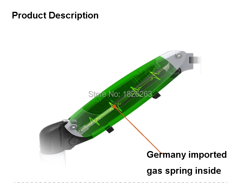 Эргономичное настенное алюминиевое крепление для монитора + держатель