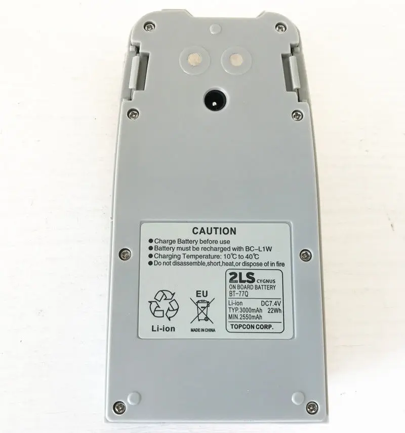 Новый аккумулятор Topcon BT 77Q 2LS BT77Q для CYGNUS KS 102 инструменты общей станции|Детали и