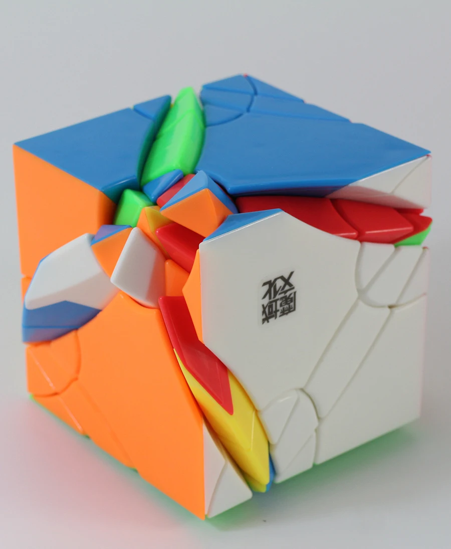 MoYu Axis Time Wheel куб магический куб игрушка-головоломка для соревнований черный Stickerless странная форма твист куб высота трудно