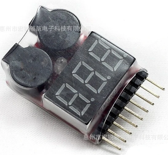 3 7 30 в 1 8S Lipo/li ion/Fe Напряжение батареи 2 тестер низкое напряжение звуковой сигнал|low
