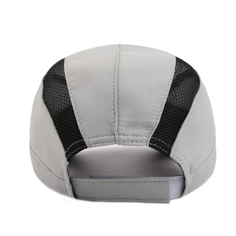 Быстросохнущие летние бейсболки с блестящей тканью для мужчин и женщин