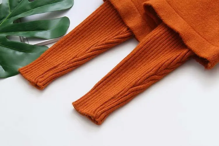 K73 Autumn Winter Casual Sweaters XXL Plus Size Women Clothing Fashion Loose knitting Pullover 059 | Женская одежда