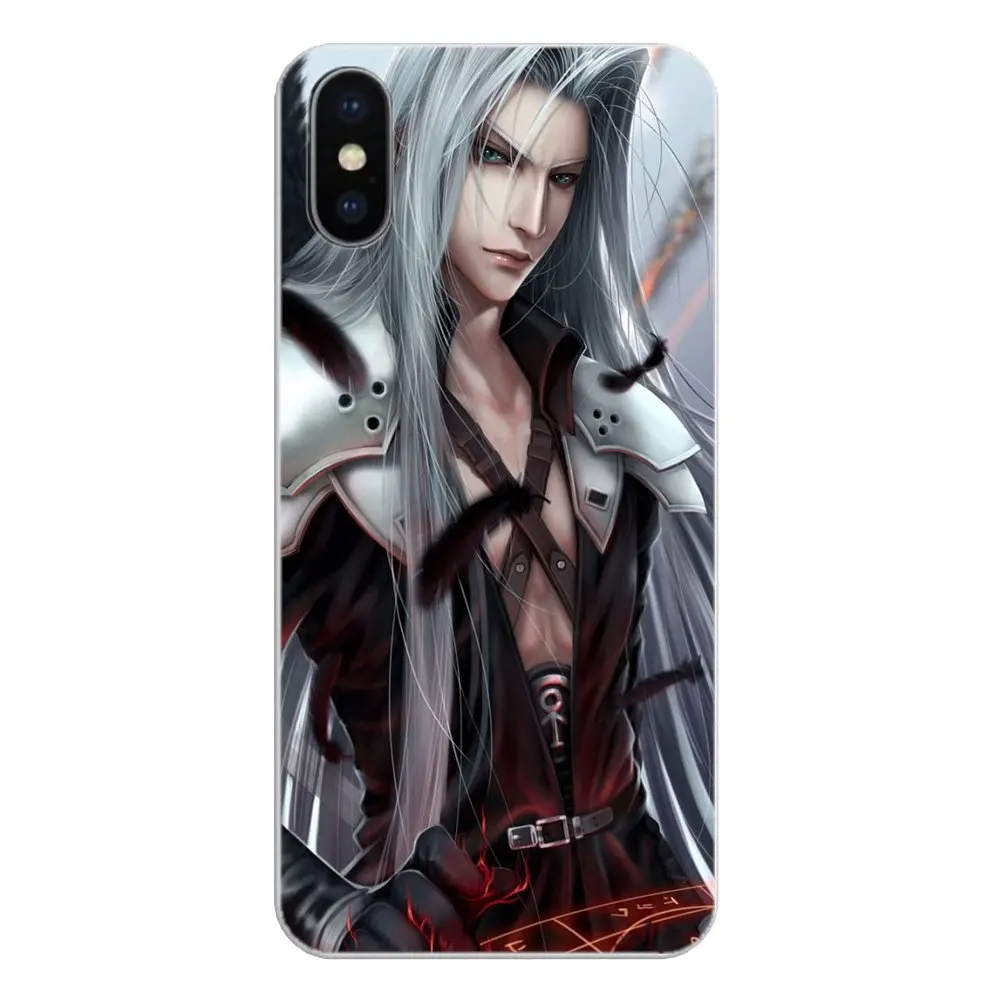 Для Samsung Galaxy Note 8 9 S9 S10 A8 A9 Star Lite Plus A6S A9S прозрачные чехлы из ТПУ игра Final Fantasy IX Advent