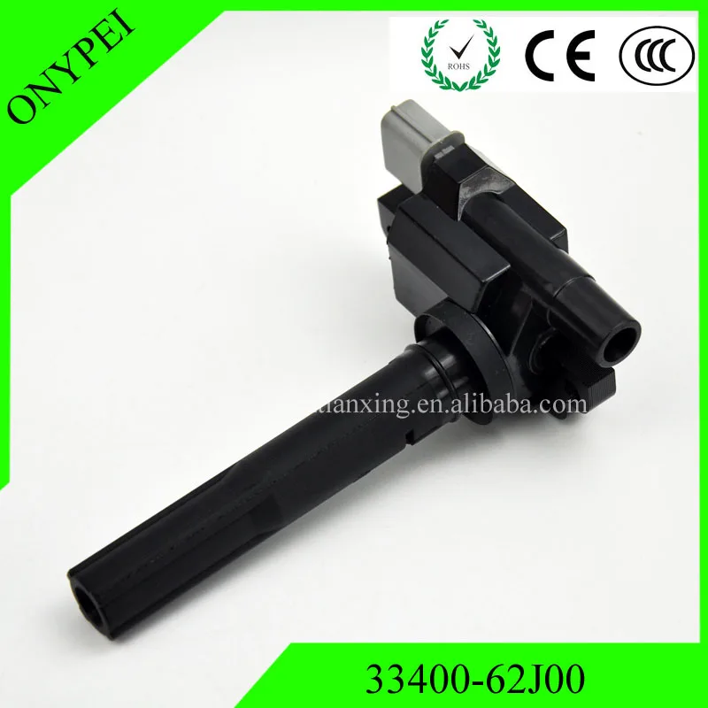 33400 62J00 3340062J00 Катушка зажигания для Suzuki Кожанный чехол ключей от Grand Vitara Ignis Liana Swift