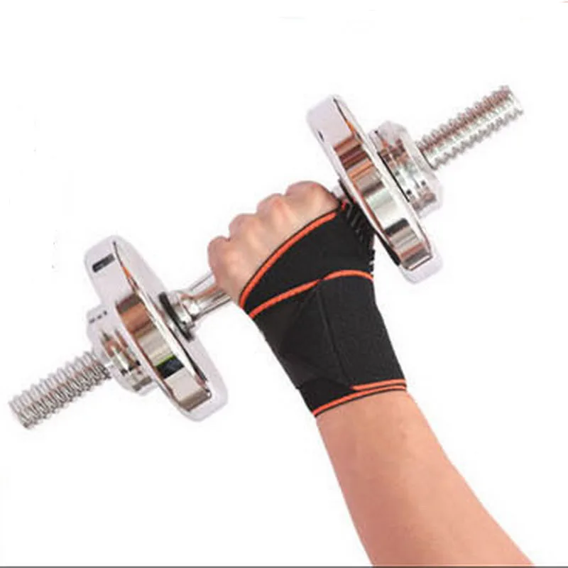 Эластичные запястья для гантели AOLIKES 2 шт./лот мужчин и женщин ремешок поддержки