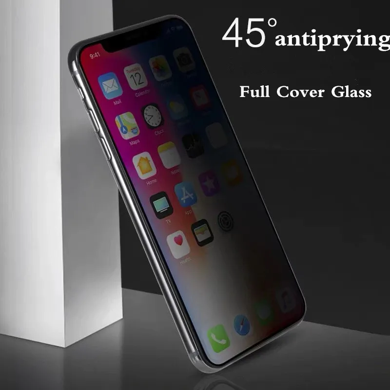 Защитное стекло закаленное для iPhone 6 6S 7 8 Plus X XS 11 12 Pro Max XR 13 Mini | Мобильные телефоны и