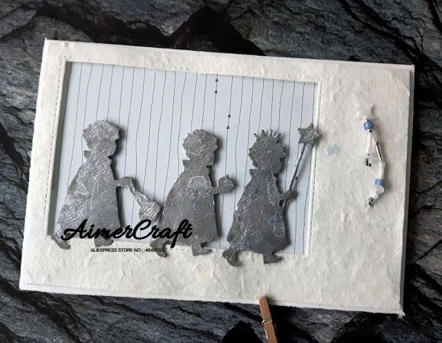 Милые детские металлические Вырубные штампы для рукоделия бумажная карточка