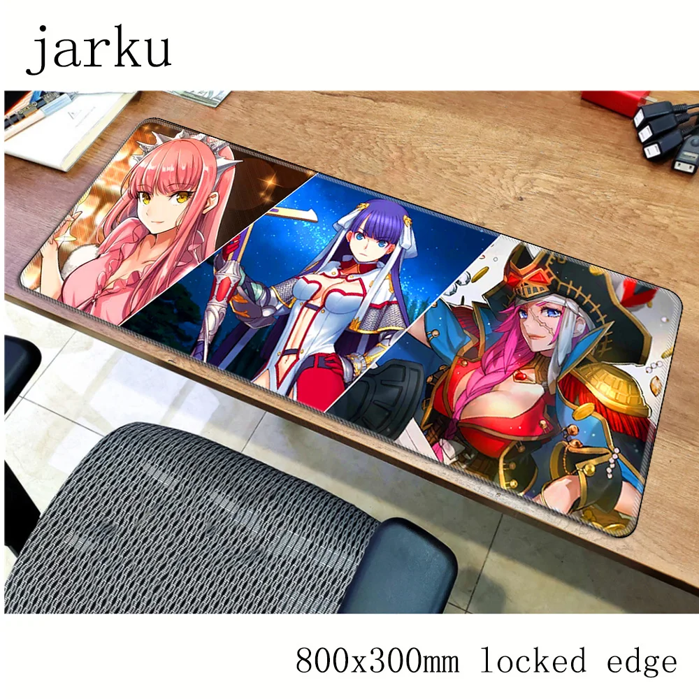 Astolfo коврик для мыши геймер 800x300 мм notbook коврик для мыши большой игровой коврик для мыши большой коврик для мыши ПК настольный коврик для мыши