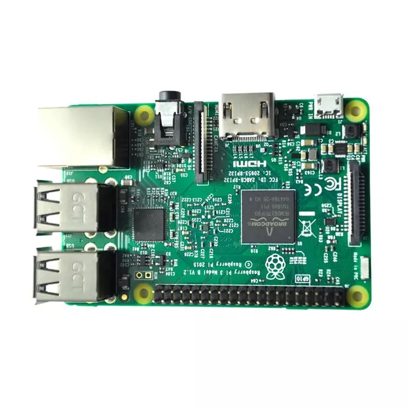 Raspberry PI 3 Model B материнская плата 1Гб LPDDR2 BCM2837 четырехъядерный Ras PI3 3B Модель с