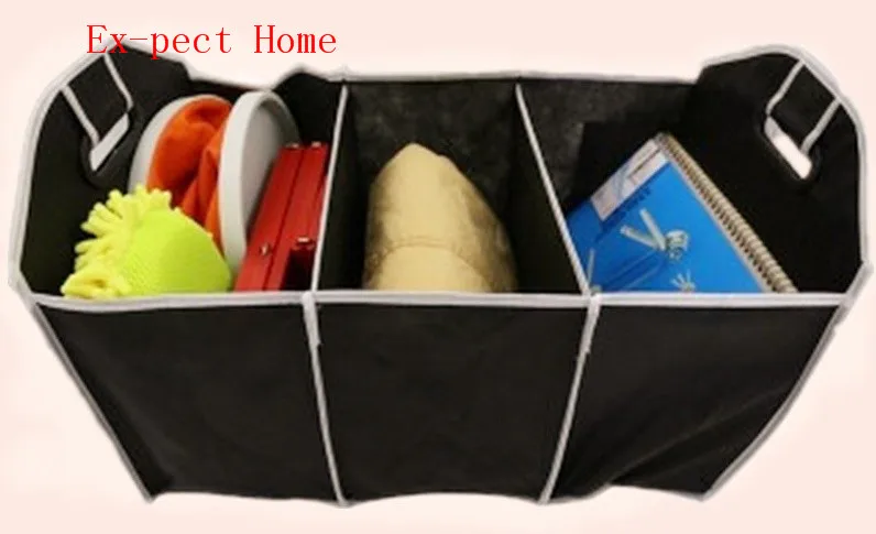 Beste Nuttig Auto Organisator Boot Stuff Voedsel Opslag Zakken Tools Automobile Opbergen Opruimen Interieur Accessoires, Folding Inklapbare