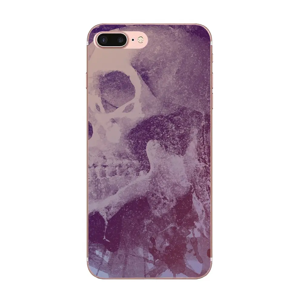 For Huawei P7 P8 P9 P10 P20 P30 Lite Mini Plus Pro 2017 2018 2019 Soft TPU Cases Fundas Illaz Skull |