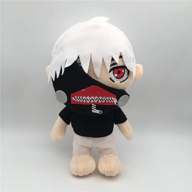 5 шт./партия 30 см аниме Kaneki Ken плюшевый рисунок с куклой Токийский Гуль мягкая