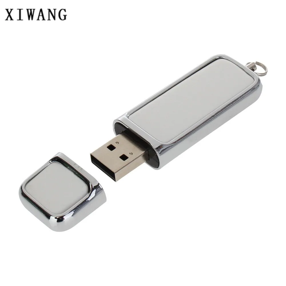 Водонепроницаемый usb 2,0 металлический кожаный usb флеш-накопитель 4 ГБ 8 ГБ 16 ГБ 32 ГБ 64 Гб Подарочный флеш-накопитель 128 ГБ Флешка с логотипом на заказ