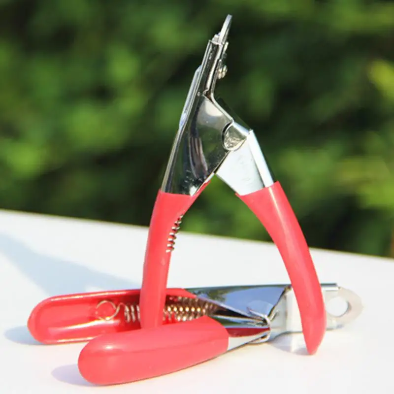 Новый кота собаки любимчика кусачки для ногтей животных Toe коготь Ножницы