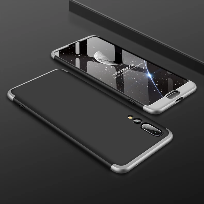 Huawei P20 Pro Lite чехол с защитой на 360 градусов для huawei Nova 2 2i 2S 3 3i 4 View 20 10 Honor 7A Pro 7C 8X Play