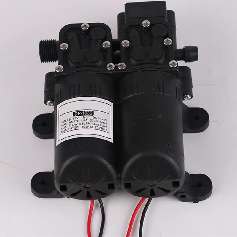 12В двойной двигатель насос возврата Электрический опрыскиватель водяной