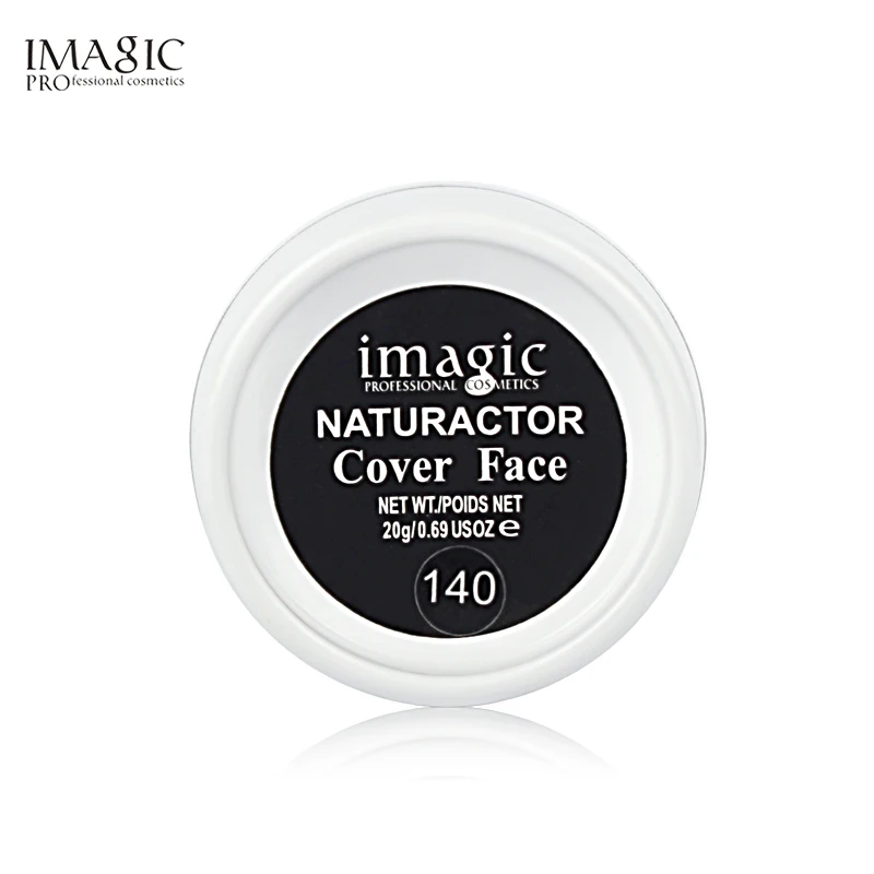 IMAGIC 10-color консилер макияж крем для лица Водонепроницаемый легкий тональный крем установка пудры белая коробка упаковка