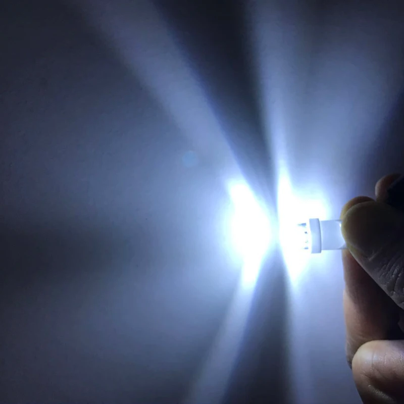 168 x T10 W5W 194 1 Smd Автомобильная Лампа с клиновидным цоколем боковая панель приборной