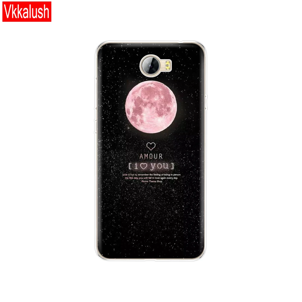 80082 Мягкий силиконовый чехол-накладка для huawei Y5 II Y5 2/Y6 II Compact/Россия Honor 5A LYO-L21, чехол-накладка на заднюю панель 360 - Цвет: 80082