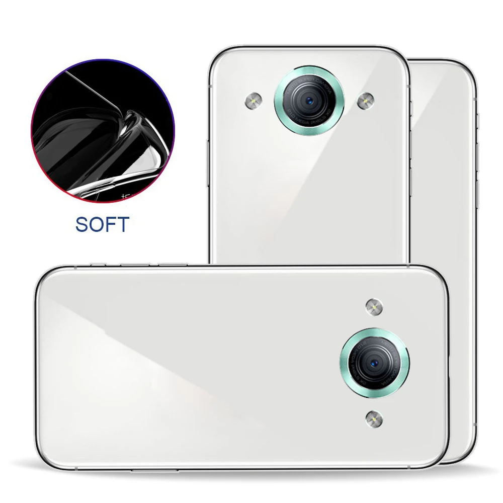 Прозрачный силиконовый чехол подходит для мобильного телефона Meitu M8|Бамперы| |