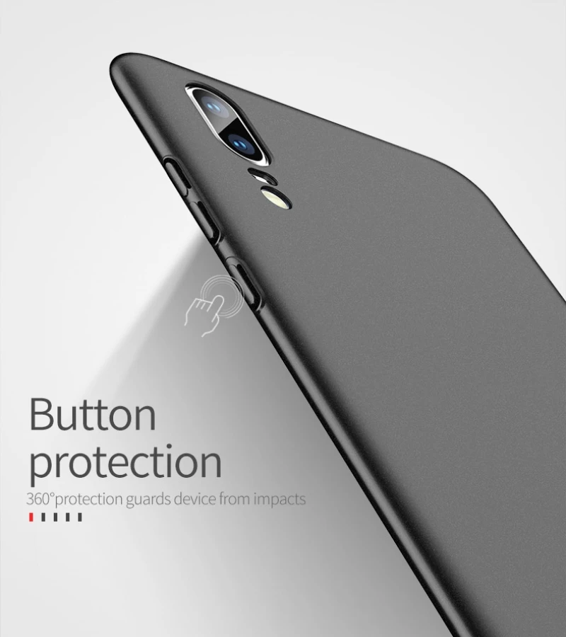 Чехол для huawei P20 MSVII Жесткий ПК легкий матовый чехол ультра тонкий матовый чехол для huawei P20 Pro Lite чехол для телефона