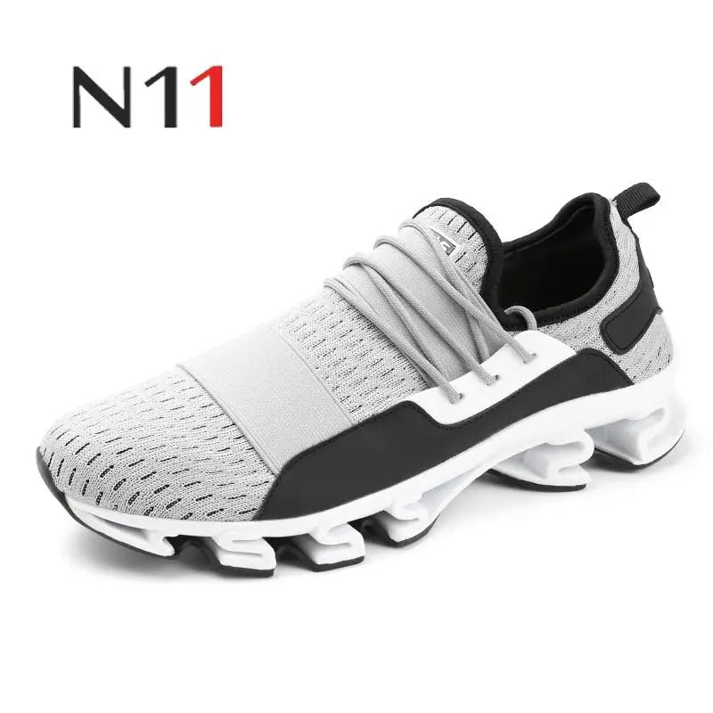 N11 Summer Cool Breathable Men Sneakers Shoes Air Mesh Casual Gingham Lace Up Comfortable For Walk | Обувь