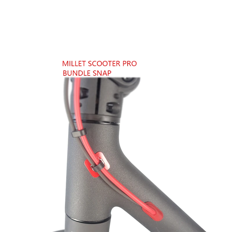 Новый дизайн Xiaomi m365 скутер сплав стяжка пряжка защита электрический провод