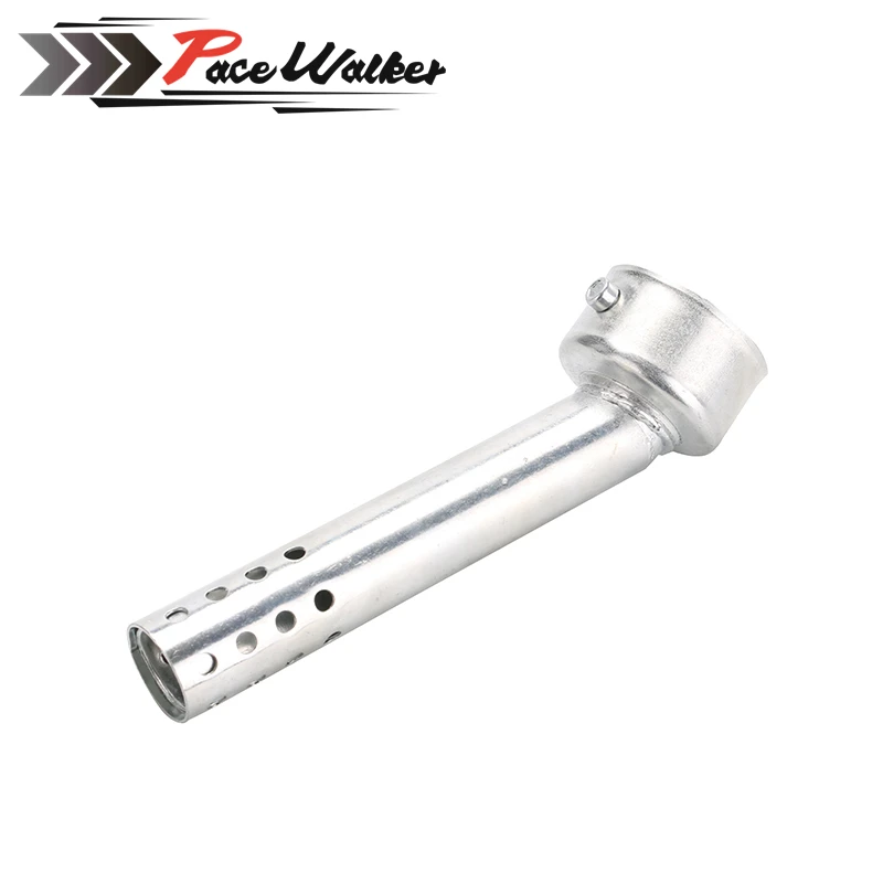 Бесплатная доставка CNC 48 мм мотоциклетный угловой глушитель выхлопной трубы